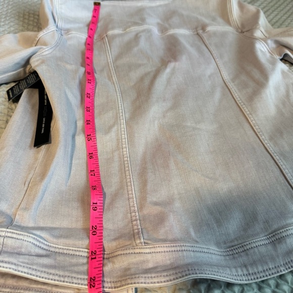 Liverpool Women's Soft Purple Denim Jacket | New with Tags - Picture 7 of 12